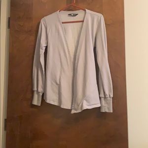 North Face sweatshirt